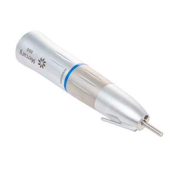 Mercury 888 - хирургический наконечник, 1:1, внешнее и внутреннее охлаждение, с фиброоптикой