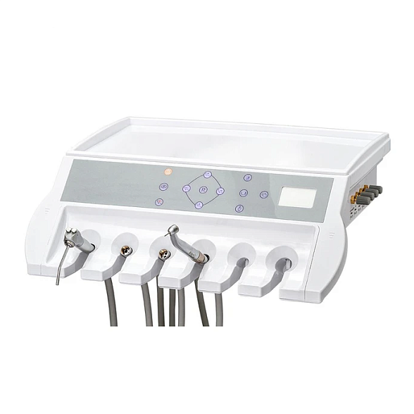 Mercury 330 Standart - стоматологическая установка с нижней/верхней подачей инструментов