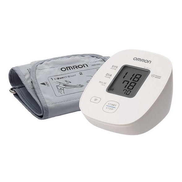 Тонометр OMRON M1 Basic с веерообразной манжетой