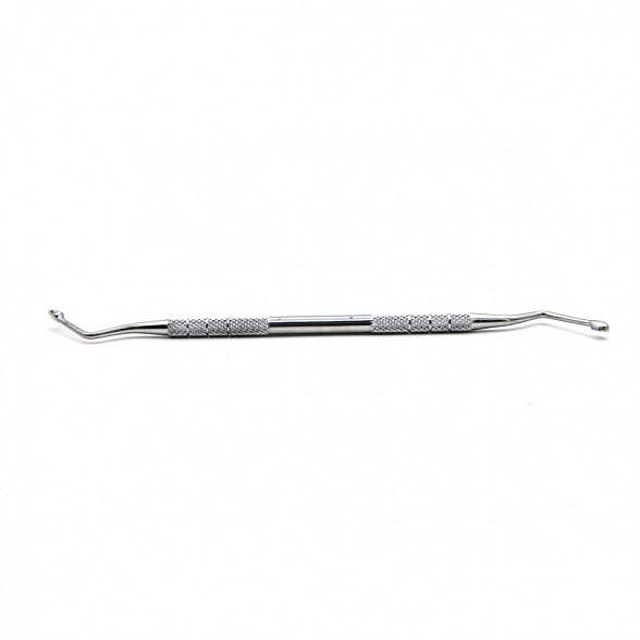 Ложка кюретажная, двусторонняя, большая. Surgiwell