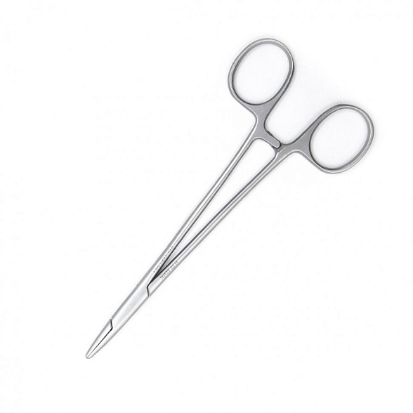 Зажим медицинский MOSQUITO, кровоостанавливающий, сосудистый, прямой, 165 мм (З-140-1р), МИЗТ