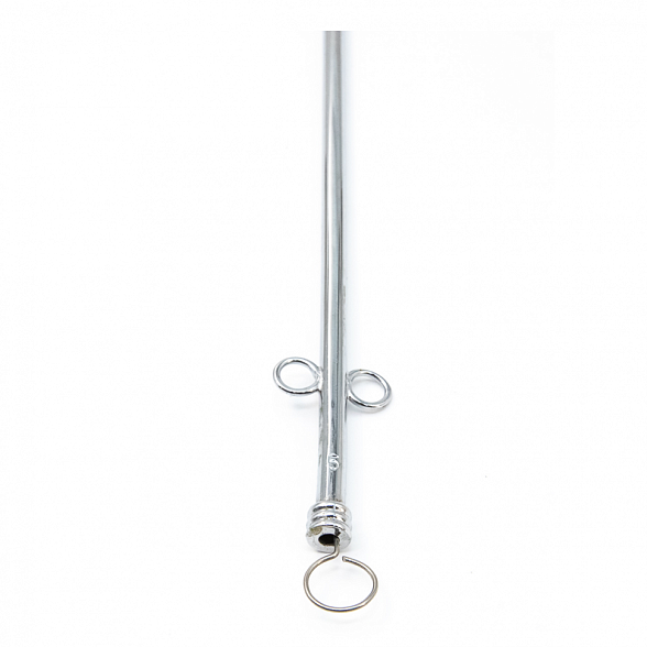 Катетер уретральный металлический мужской изогнутый (КМ-14) Surgicon