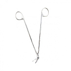 Ножницы горизонтально-изогнутые, остроконечные, детские №2, 180 мм, Surgiwell