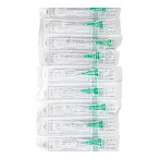 Игла одноразовая медицинская инъекционная стерильная MESOLIFE 32G 0,23*4 мм 100/5000