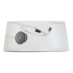 Duplex 2.0 стетоскоп, алюминиевый черный, Riester