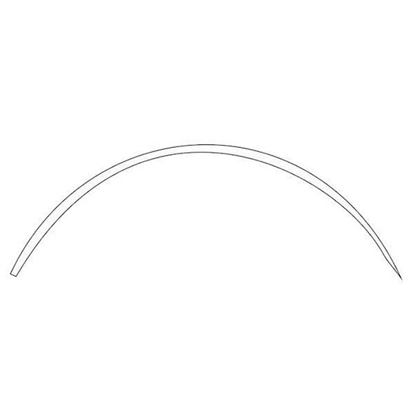 Игла изгиб 3/8 3А1-1,8Х90 КМИЗ