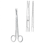 Ножницы диссекторные Metzenbaum, лезвие прямой пилы, 14,5 см, Surgicon