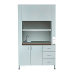 Шкаф вытяжной ВМ-118 металлический Люкс