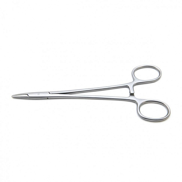 Иглодержатель HEGAR, общехирургический, прямой, 160 мм (И-10-1р), МИЗТ