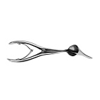 Зеркало носовое с длиной губок, 50 мм