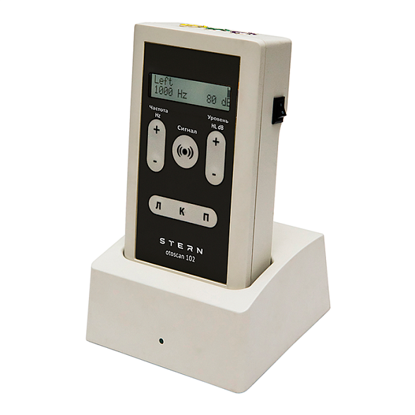 Аудиометр портативный STERN OTOSCAN 102