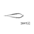 Ножницы с «лебединой шеей» по Клейману - Ваннасу S-5501