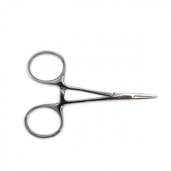 Зажим сосудистый прямой, 95 мм. Surgiwell