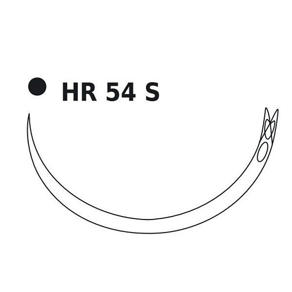 Иглы Ga 314/3 HR 54 (140) в блистерах