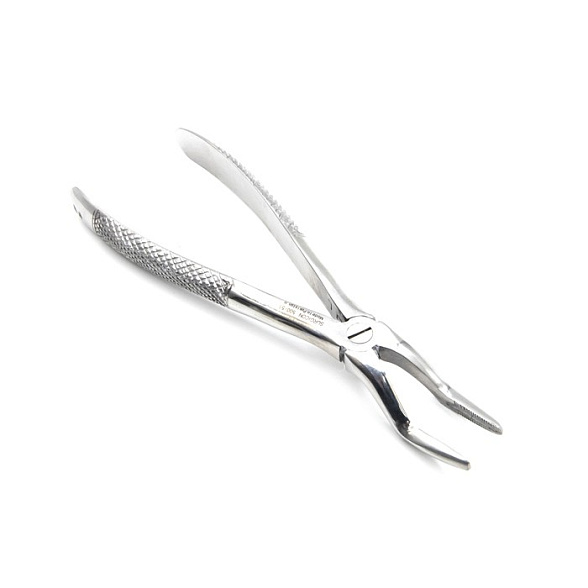 Щипцы со средними губками для удаления корней зуб верхней челюсти Ж 51