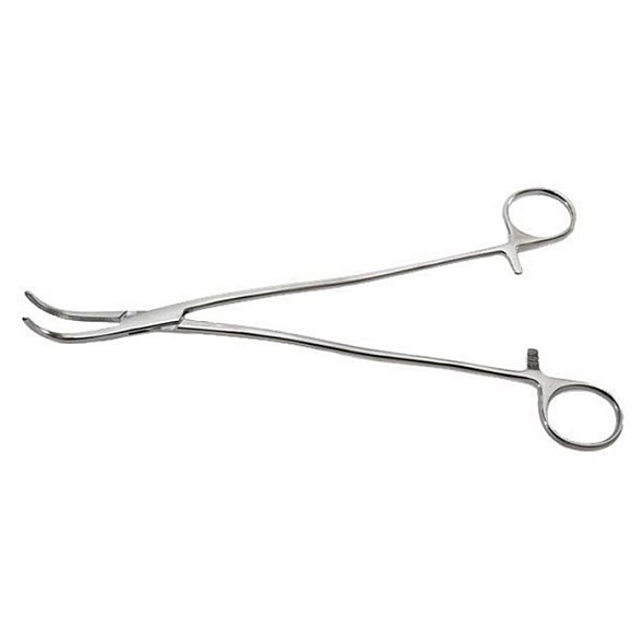 Диссектор с изогнутыми ручками с кремальерой № 2, 210 мм Surgiwell