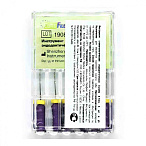 K-Files, 25мм, №10, дрильборы ручные, сталь, 6 шт. Eurofile