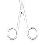 Ножницы с двумя острыми концами прямые,  130 мм, Surgicon