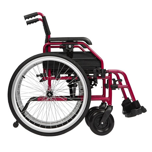 Инвалидная кресло-коляска механическая Ortonica Base Lite 250