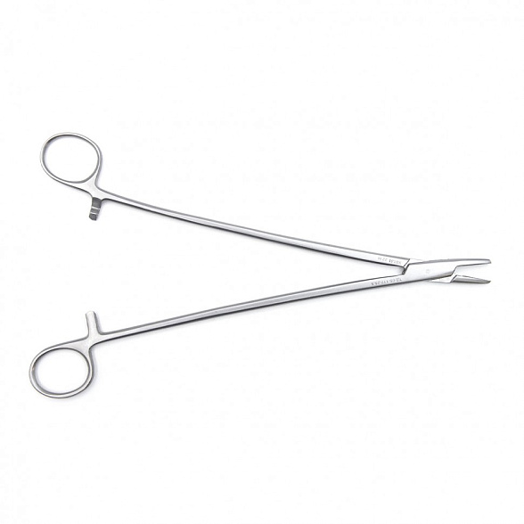 Иглодержатель HEGAR, общехирургический, прямой, 255 мм (И-10-3р), МИЗТ