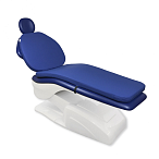 МедТекс.рф Универсальный стоматологический матрас Топпер М2, синий