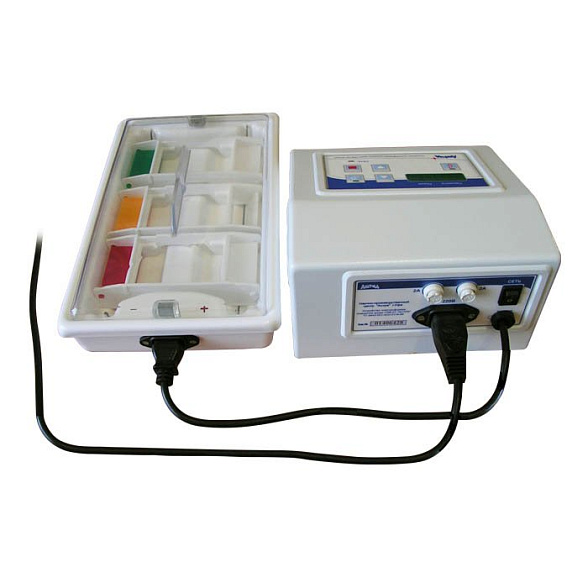 Устройство для электрофореза белков сыворотки крови УЭФ-01