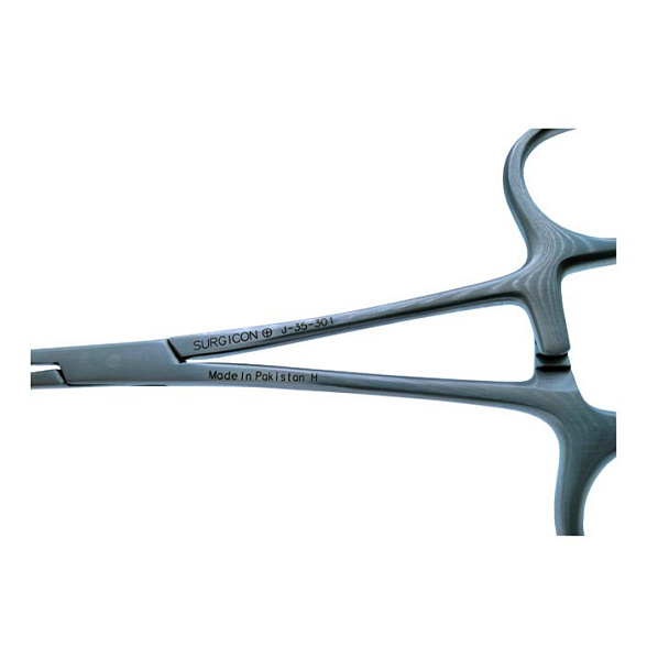 Зажим для захватывания кишечной стенки для новорожденных 140мм Surgicon