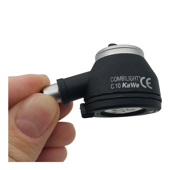 Оториноскоп - набор для ЛОР врача, диагностический Бейсик С10 KaWe - отоскоп с принадлежностями