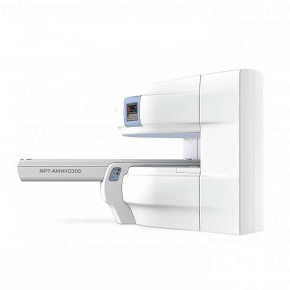 Магнитно-резонансный томограф открытого типа с постоянным магнитом 0,3 Тл МРТ-АМИКО300