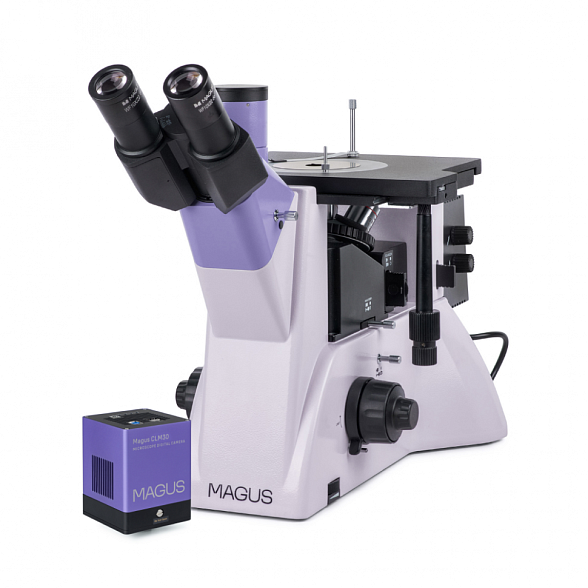Микроскоп металлографический инвертированный цифровой MAGUS Metal VD700 BD