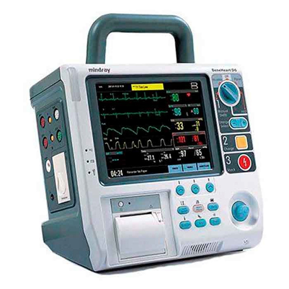 Дефибриллятор-монитор BeneHeart D6 Mindray