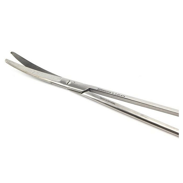 Ножницы для глубоких полостей изогнутые