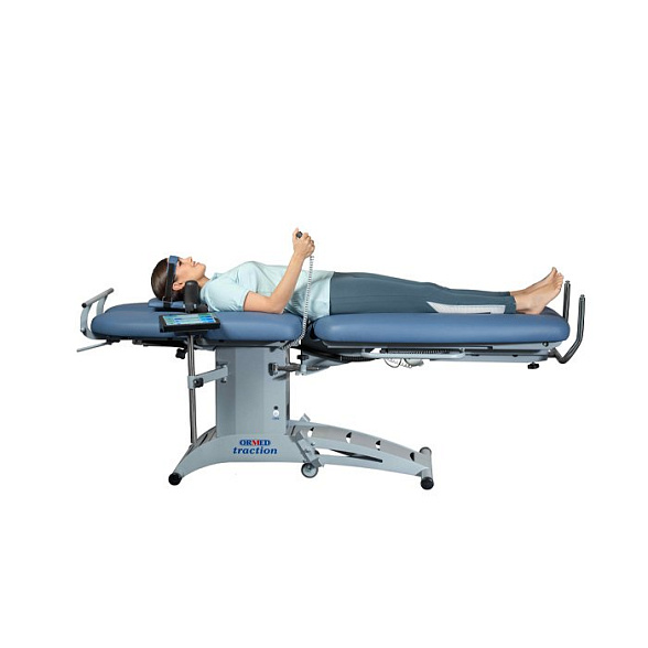 ОРМЕД-Тракцион - тракционный стол (кровать) для сухого вытяжения позвоночника
