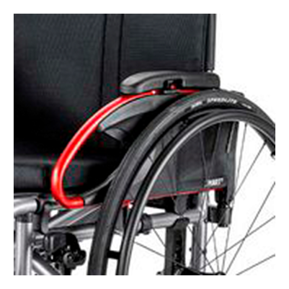 Инвалидная кресло-коляска активного типа Smart S