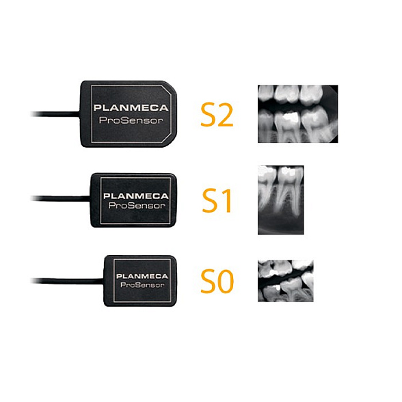 Planmeca ProSensor S0 - система компьютерной радиовизиографии (сенсор №0)