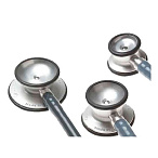 Головка стетоскопа двойная хромированная RI-RAP Riester