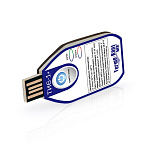 Термоиндикатор пороговый одноразовый ТИ6-1 +