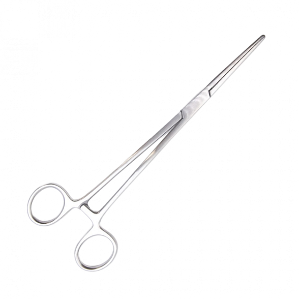 Зажим артериальный и лигатурный по Робертсу прямой, 23 см