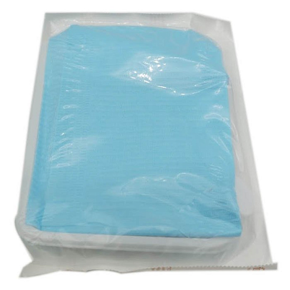 Набор стоматологический одноразовый стерильный "ЕваДент" тип 1  (зеркало стоматологическое, зонд стоматологический, пинцет, салфетка нагрудная, перчатки, лоток)