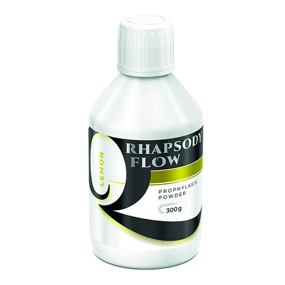 Порошок для Аэр-Фло (Rhapsody flow Prophylaxis Powder), 300г, Лимон, LE0300RF000
