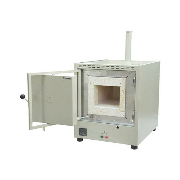 Муфельная печь СНОЛ-1,6.2,5.1/10-И4М (1000 °C, 4 л, цифр, кермический муфель, вытяжка), ТермИКС