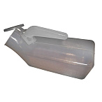 Мочеприемник мужской полимерный типа "Утка"