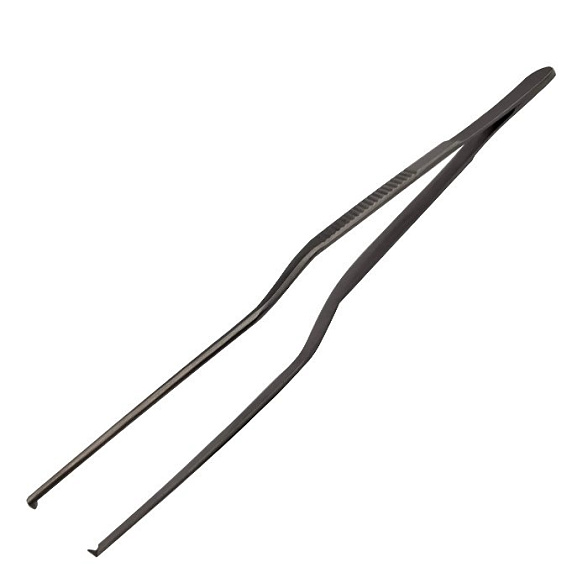 Пинцет ушной штыковидный с рабочей частью ложкообразной формы Пси 140х2,5, Surgicon