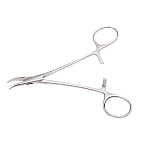 Зажим к/о нейрохирургический изогнутый 145 мм Surgiwell