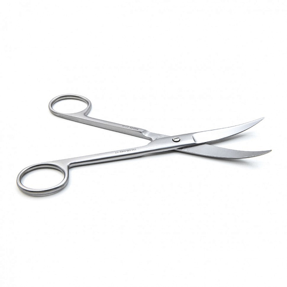 Ножницы STANDARD, остроконечные вертикально-изогнутые, 170 мм (Н-4-2р), МИЗТ