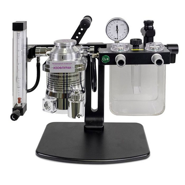 Ветеринарный наркозный аппарат MinorVet Optima, Zoomed