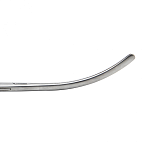 Зажим кишечный эластичный для детей изогнутый 210 мм Surgicon