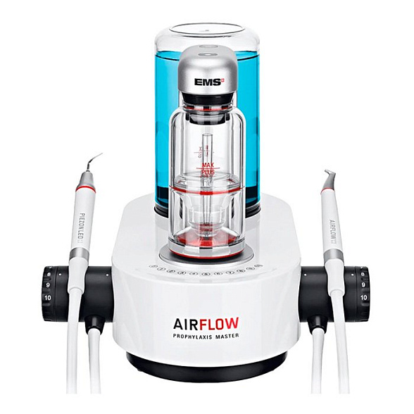 AIRFLOW Prophylaxis Master комбинированный профилактический аппарат, 3 наконечника, EMS