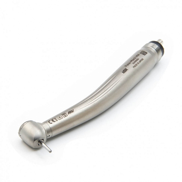 Pana-Max2 M4 - турбинный наконечник с керамическими подшипниками, кнопочным зажимом бора, Midwest, NSK Nakanishi