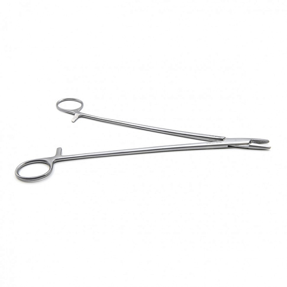 Иглодержатель HEGAR, общехирургический, прямой, 255 мм (И-10-3р), МИЗТ